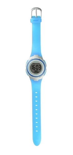 Relógio Feminino Copper Azul Es095 Alarme Atrio - Outlet