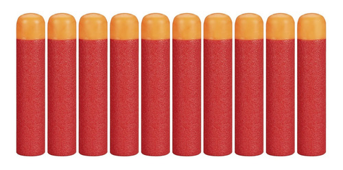 Refil Com 10 Dardos Para Lançador Nerf Mega Da Hasbro A4368