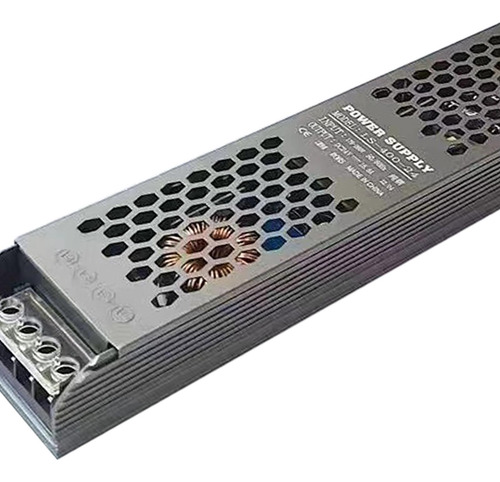 Transformador De Fonte De Alimentação Led 220v Ac Para 24v