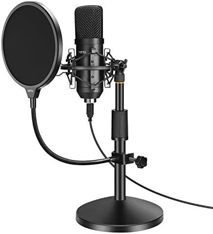 Yotto Micrófono Usb 192khz / 24bit Micrófono Condensador C