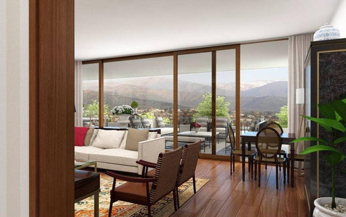 Imagen 2 de 10 de Departamento En Venta En Las Condes