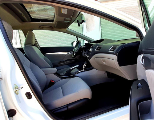 Imagen 14 de 15 de Honda Civic 2015 1.8 Ex Sedan At