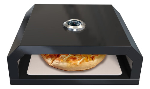 Wintron Horno De Pizza Con Tapa Para Parrilla, Se Adapta A C