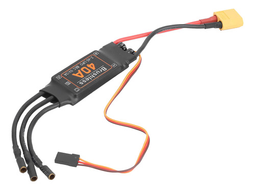 Motor Controlador Esc Xt60 Sin Escobillas 2-4s 40a Para Rc F