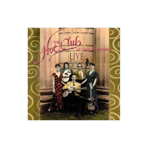 Hot Club Of San Francisco Live Usa Import Cd Nuevo