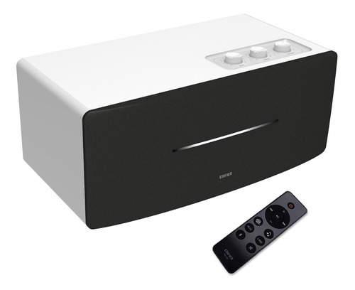 Bocina Bluetooth Edifier D12 Color Blanco Con Salida D Audio