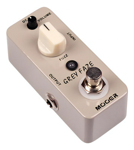 Mooer Grey Faze Pedal De Fuzz
