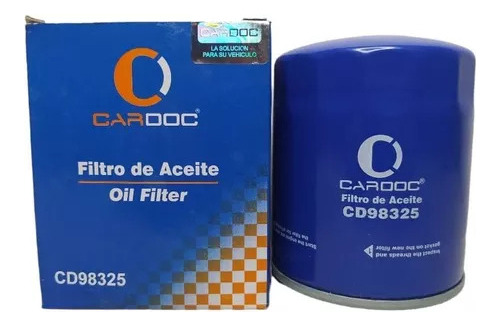 Filtro Aceite Cd 98325  Dmax 2500