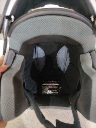 Casco Para Motos Kbc Talla S (Usado)
