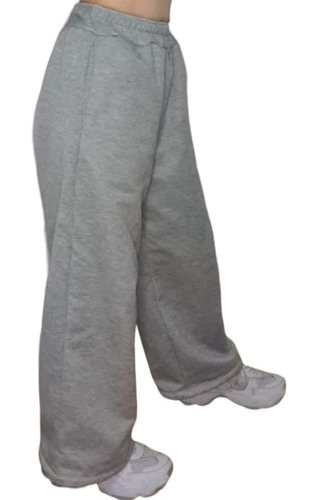 Pantalón De Sudadera Bota Ancha