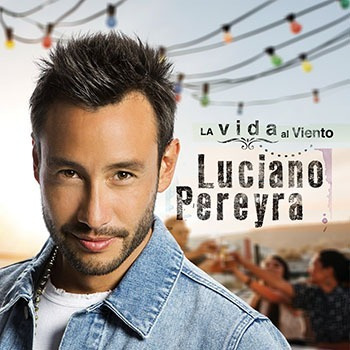 Cd Luciano Pereyra La Vida Al Viento Open Music U-