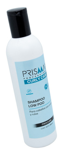 Prismax Curly Care Shampoo Low Poo Cabello Rulos Chico 3c