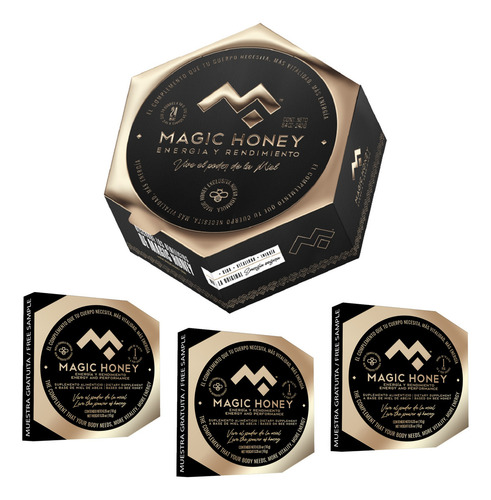 Miel Magic Honey 270g 27 Sachets