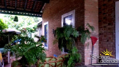 Imagem 8 de 22 de Ref. 1215- Casa A 100 Metros Da Praia - 510 M² Terreno - 4 Suítes - 1215