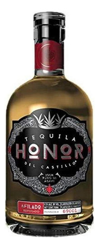 Paquete De 3 Tequila Honor Del Castillo Reposado 750 Ml