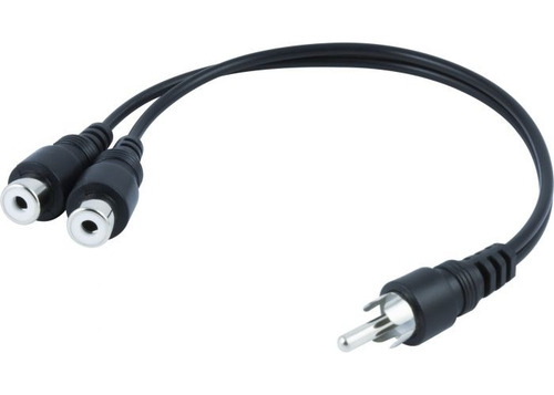 Cable Adaptador Rca Macho A Doble Rca Hembra