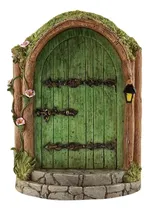 Comprar Puerta Hada Para Arbol Al Aire Libre Accesorio Jardin Kit