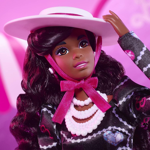 Boneca Barbie Retro Africana Sofisticada, Edicao Dos Anos 80