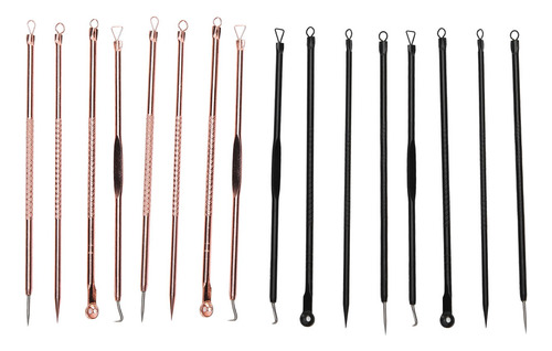 Kit De Extracción De Puntos Negros, Espinillas Y Comedones