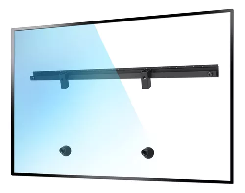 Soporte de TV para paneles de yeso sin tachuelas para televisores de 12 a  55 pulgadas, soporte de pared para TV sin pernos, VESA máximo de 15.748 x