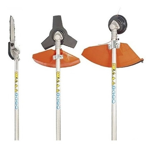 Desmalezadora Multifuncion 4 En 1 Cortacerco Podadora 52cm C