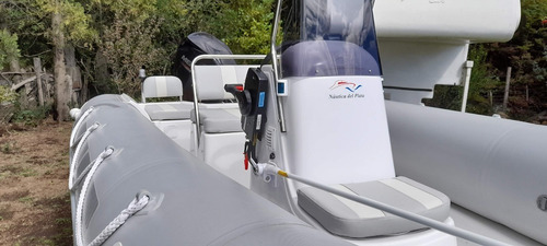 Imagen 15 de 16 de Semirrigido/bote 500 Kiel P/navegar Equipado Y Mercury 90hp