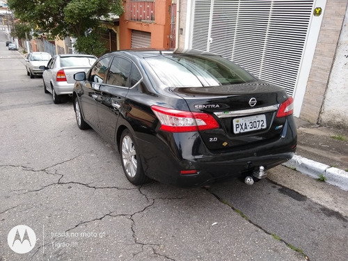 Nissan Sentra 2.0 Sl Flex Aut. 4p 2016