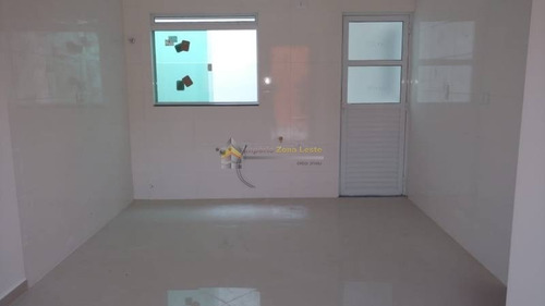Imagem 2 de 16 de Apartamento Studio Para Venda No Bairro Vila Ré, 2 Dorm, 1 Vagas, 50 M - 3564