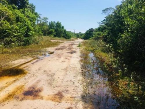 Imagem 2 de 7 de Bom Terreno No Bairro Jardim Regina Em Itanhaém - 6507