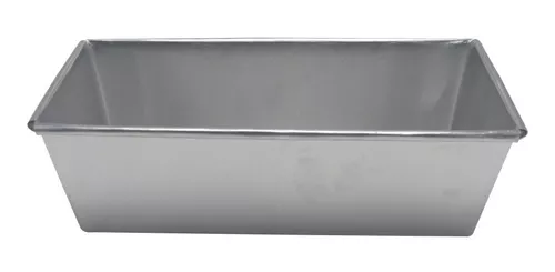 Forma para Bolo Inglês Grande de Alumínio 17,7x6,8x5 cm Doupan