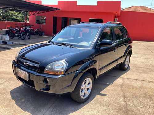 Imagem 3 de 10 de Hyundai Tucson 2.0 Mpfi Gl 16v 2wd Gasolina 4p Automático