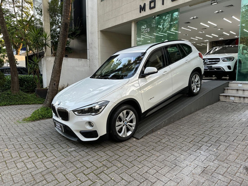 BMW X1 2.0 16V TURBO ACTIVEFLEX SDRIVE20I 4P AUTOMÁTICO