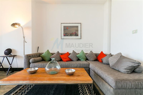 Departamento En Venta De 1 Dorm. En Las Condes