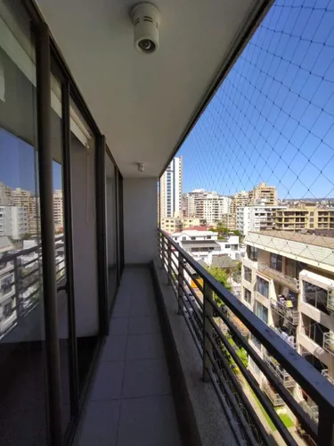 Hermoso, Luminoso Depto Tipo Mariposa Ponientes Viña- Vista!