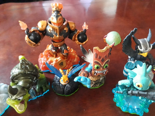 Skylanders Figuras 80 C/u