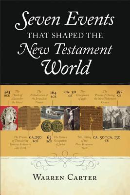 Libro Seven Events That Shaped The New Testament World - ...