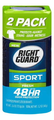 Desodorante Right Guard Invisible Solid - G  Fragancia Invisible Solidado D