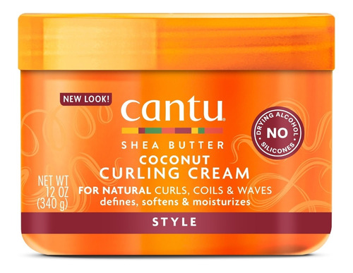 Crema De Coco Rizadora Cantu