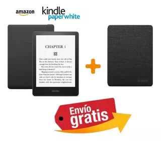 Amazon Kindle Paperwhite 2021 8gb 11va Gen + Funda Original