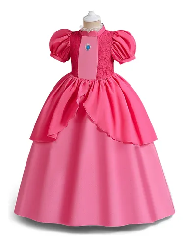 Vestido De Princesa Peppa Para Ni a Nueva De 2023 Cos Super
