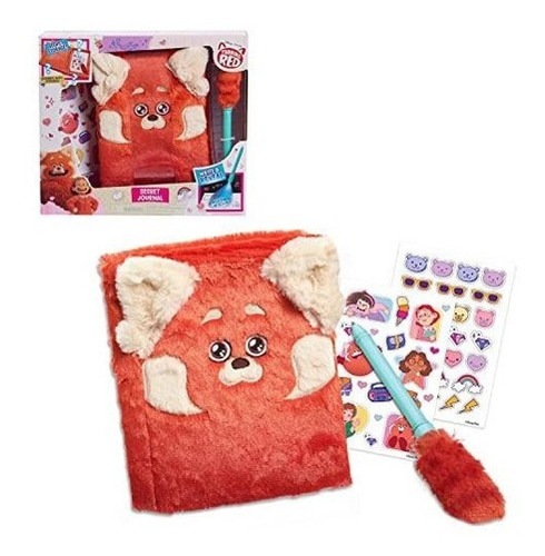 Just Play Disney Y Pixar Turning Red Plush Diario Secreto C