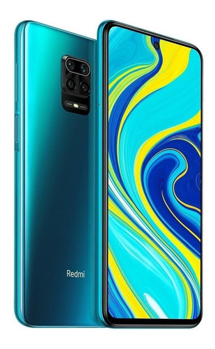 Xiaomi Redmi Note 9S Dual SIM 64 GB azul 4 GB RAM