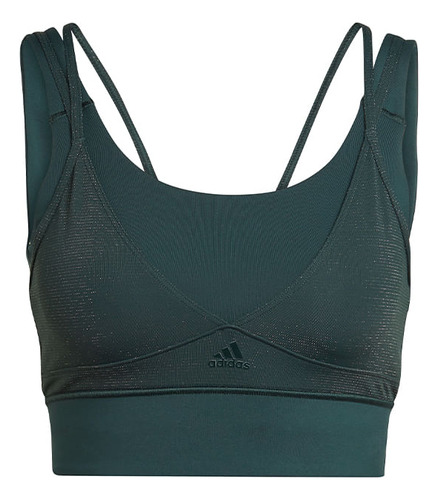 Top adidas Training Powerimpact Soporte Medio Mujer-newsport