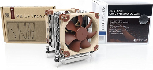 Disipador Noctua Nh-u9 Tr4-sp3 Premium Threadripper Epyc Amd Led Sin Led