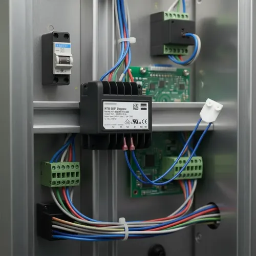 Modulo Eletrônico Int 69 Su2 Diagnose 071-0686-01 Kriwan