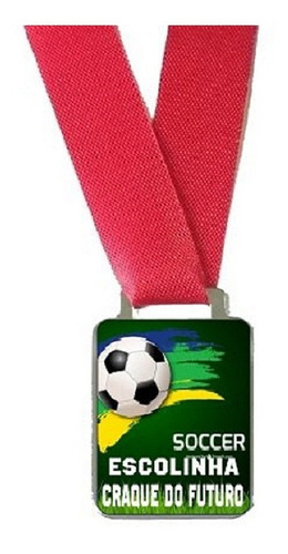   Medalhas Esportiva Personalizada De  Metal Resinada 