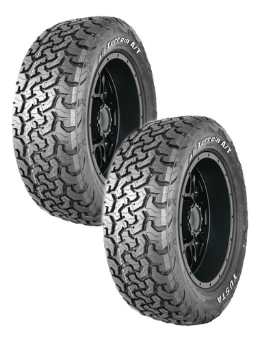 2 Llantas Lt295 70 R17 121r Yusta Conqueror All Terrain At