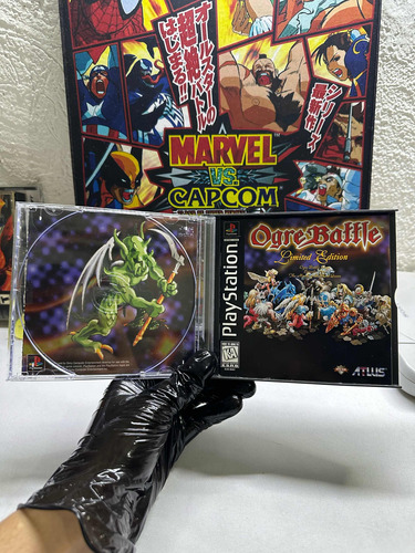Ogre Battle Ps1 Psx Ps One (Usado)