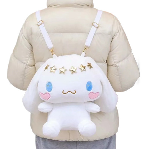 Mochila Kuromi Cinnamoroll Muñeco Infantil Bolso Peluche