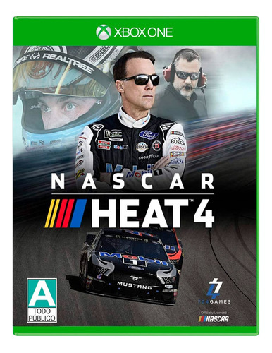 Nascar Heat 4 Standard Edition Xbox One Físico Sellado